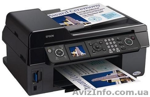 Продам новый струйный принтер Epson Stylus CX9300F.  - <ro>Изображение</ro><ru>Изображение</ru> #5, <ru>Объявление</ru> #565774