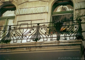 Балконные  и лестничные ограждения - <ro>Изображение</ro><ru>Изображение</ru> #10, <ru>Объявление</ru> #566378