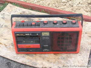 магнитофон кассетный  ВЕСНА-309-1 - <ro>Изображение</ro><ru>Изображение</ru> #2, <ru>Объявление</ru> #531935
