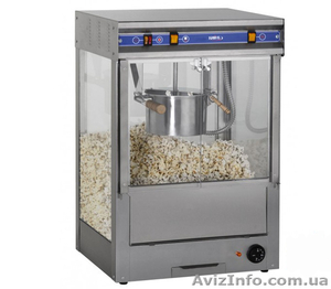 Оборудование для попкорна, зерно и стаканы, аппарат поп корн - <ro>Изображение</ro><ru>Изображение</ru> #1, <ru>Объявление</ru> #602492