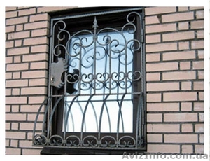  Решетки на окна и двери - <ro>Изображение</ro><ru>Изображение</ru> #5, <ru>Объявление</ru> #566484