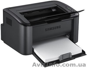 Продам новый монохромный лазерный принтер Samsung ML 1866. - <ro>Изображение</ro><ru>Изображение</ru> #1, <ru>Объявление</ru> #565955