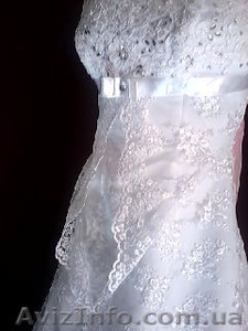 свадебное платье новое - <ro>Изображение</ro><ru>Изображение</ru> #1, <ru>Объявление</ru> #610721