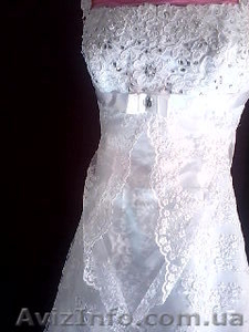 свадебное платье новое - <ro>Изображение</ro><ru>Изображение</ru> #2, <ru>Объявление</ru> #610721