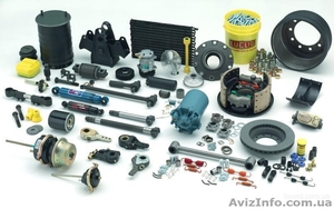 Запчасти для Volvo,  DAF,  Scania,  Mersedes,  полуприцепов с осями SAF,  BPW,  ROR