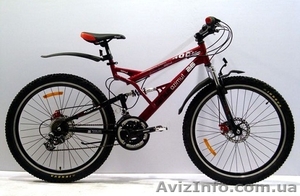 Реализуем велосипед горный двухподвес - Azimut Rock - <ro>Изображение</ro><ru>Изображение</ru> #1, <ru>Объявление</ru> #674992