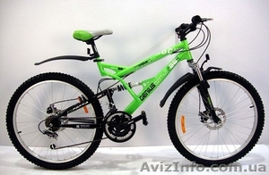 Реализуем подростковые велосипеды Azimut горные двухподвесы - <ro>Изображение</ro><ru>Изображение</ru> #1, <ru>Объявление</ru> #675017