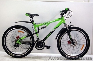 Реализуем Велосипед Azimut Ultimate - горный двухподвес - <ro>Изображение</ro><ru>Изображение</ru> #1, <ru>Объявление</ru> #675000