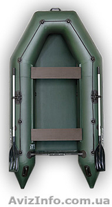 Моторные надувные лодки Колибри