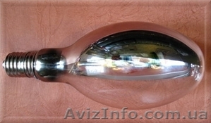 лампы для рассады дназ,  освещение в теплицах 