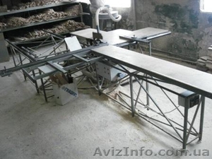 Форматно-раскроечный станок фирмы SmebelS