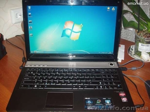 Мощный игровой ноутбук ASUS N52D - <ro>Изображение</ro><ru>Изображение</ru> #1, <ru>Объявление</ru> #802018