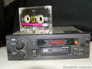 Автомагнитола  кассетная «ICE» (Германия) - <ro>Изображение</ro><ru>Изображение</ru> #1, <ru>Объявление</ru> #803456