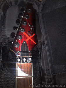 Продам гитару cort x11+чехол+педаль line6 Uber metal - <ro>Изображение</ro><ru>Изображение</ru> #2, <ru>Объявление</ru> #831061