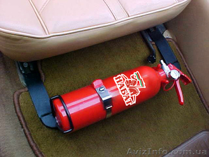 Огнетушитель для авто, в машину - <ro>Изображение</ro><ru>Изображение</ru> #1, <ru>Объявление</ru> #819909
