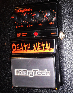 Продам Digitech Death Metal - <ro>Изображение</ro><ru>Изображение</ru> #1, <ru>Объявление</ru> #861268