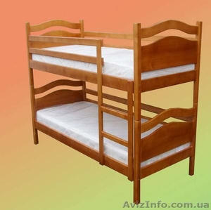  Ліжко двоярусне Міранда