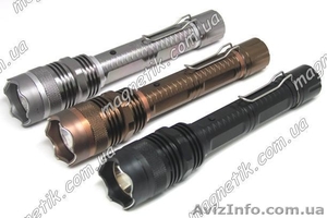 Электрошокер Titan ОСА 1108 POLICE 2013 Metal – самая последняя разработка среди