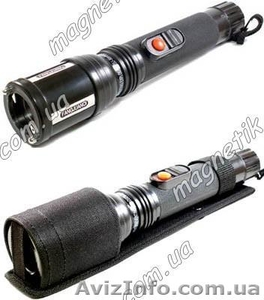 Электрошокер ОСА 801 (WS-106) Extrahigh Voltage является одним из самых мощных с