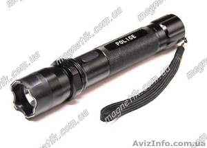 Электрошокер OCA 1111 Scorpion 2013 Police 10000W Multifunction flashlight.  Сам