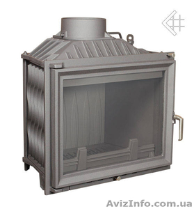 Чугунные каминные топки Kratki Antek (10 кВт)