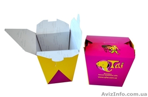 Упаковка для готовой лапши