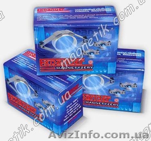 Ионизатор топлива на неодимовых магнитах Expander,  уменьшает расход топлива от 1