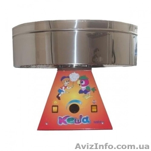 Аппарат для попкорна АПК-150,  Аппарат сладкой ваты УСВ-4