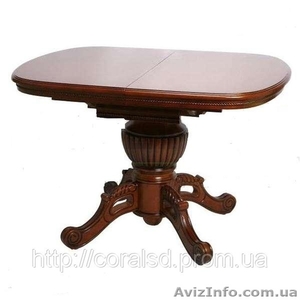 Стол Classic  06/1 F орех NICOLAS.