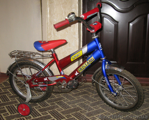 детский велосипед Мустанг  - <ro>Изображение</ro><ru>Изображение</ru> #1, <ru>Объявление</ru> #915672