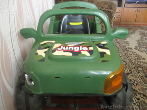 Детский электромобиль"Джунгли" - <ro>Изображение</ro><ru>Изображение</ru> #3, <ru>Объявление</ru> #921351