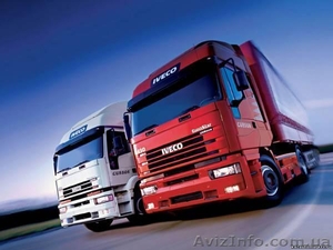 Перевозки грузов по всей Украине и Европе 