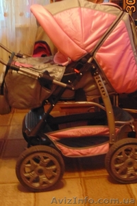 Продам замечательную коляску для девочки - <ro>Изображение</ro><ru>Изображение</ru> #2, <ru>Объявление</ru> #925062