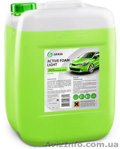 Grass Бесконтактный автошампунь - Active Foam Light