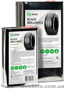 Grass Полироль для шин Black Brilliance,  жестяные канистры