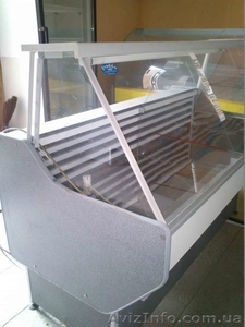 2 холодильные витрины