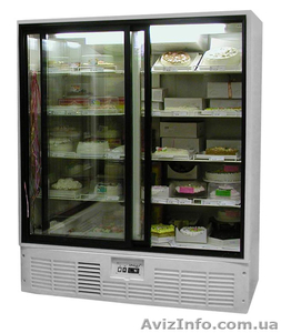 Холодильный шкаф Ариада двухдверный на 1400 литров - <ro>Изображение</ro><ru>Изображение</ru> #2, <ru>Объявление</ru> #965552