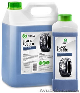Grass Полироль для шин Black Rubber,  канистры