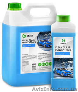 Очиститель стекол Clean Glass Concentrate,  канистры