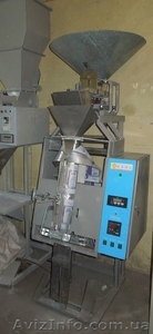 Упаковочный аппарат для фасовки сыпучих,  фасовочный полуавтомат бу