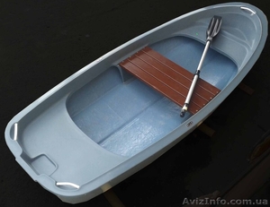 Лодка гребная (гребно-моторная)  стеклопластиковая Лагуна-М  - <ro>Изображение</ro><ru>Изображение</ru> #2, <ru>Объявление</ru> #930001