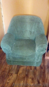 продажа мягкой мебели диван и два кресло - <ro>Изображение</ro><ru>Изображение</ru> #1, <ru>Объявление</ru> #994423
