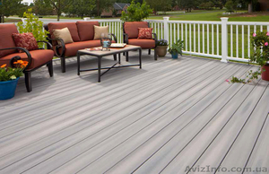 Террасная доска из ДПК LEGRO ULTRA