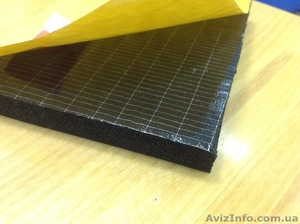 Тепло-,  вибро,  шумоизоляция автомобиля с липким слоем,