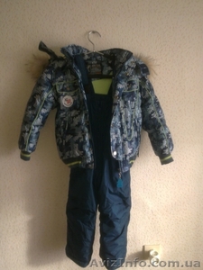 Продам детскую куртку-пуховик и комбинезон на мальчика - <ro>Изображение</ro><ru>Изображение</ru> #3, <ru>Объявление</ru> #1029703