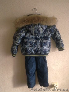 Продам детскую куртку-пуховик и комбинезон на мальчика - <ro>Изображение</ro><ru>Изображение</ru> #4, <ru>Объявление</ru> #1029703