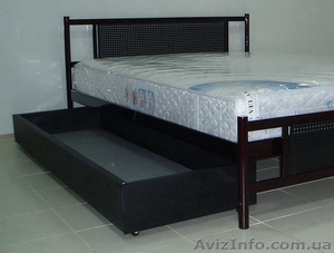 Кровать металлическая Верона 200x160 (Метакам, Украина) - <ro>Изображение</ro><ru>Изображение</ru> #4, <ru>Объявление</ru> #1053943