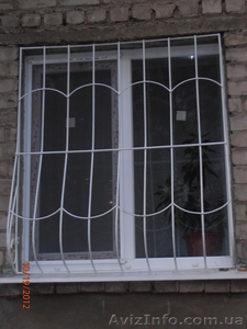  Изготовление решеток на окна - <ro>Изображение</ro><ru>Изображение</ru> #1, <ru>Объявление</ru> #1050200