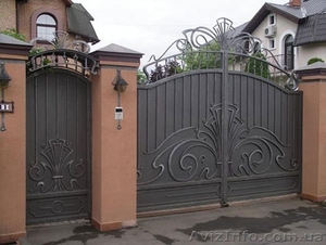 Заборы и ворота из профнастила - <ro>Изображение</ro><ru>Изображение</ru> #5, <ru>Объявление</ru> #1050220