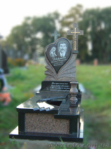 Изделия из гранита Черкассы. Ступени,  плитка,  памятники из гранита